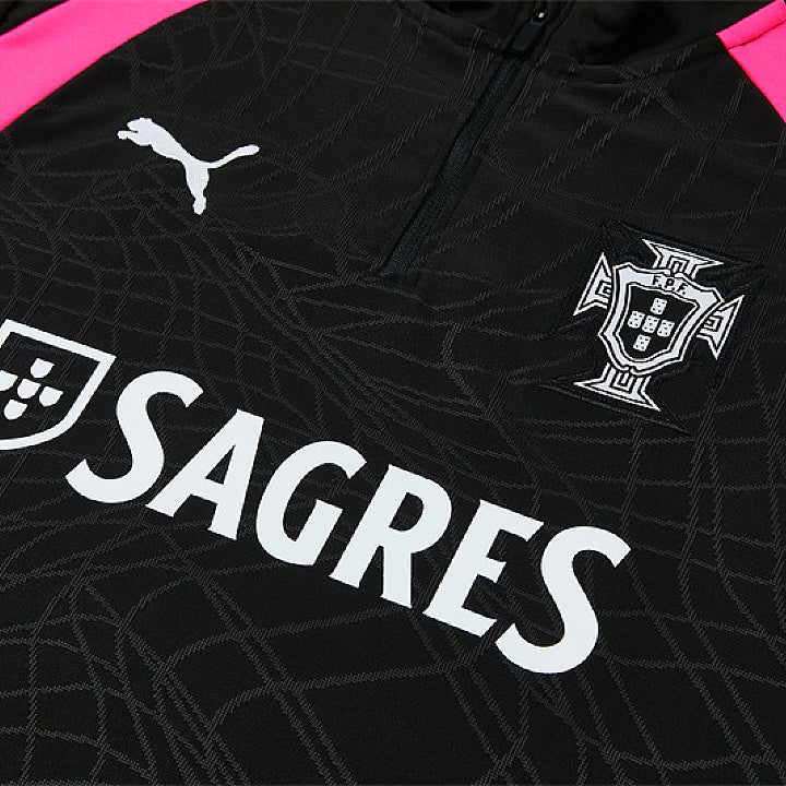 2026/2027 Portugal Black Tracksuit