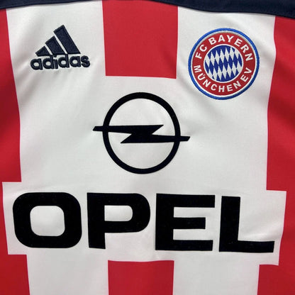 2000-2001 Retro Bayern Munchen Away Jersey