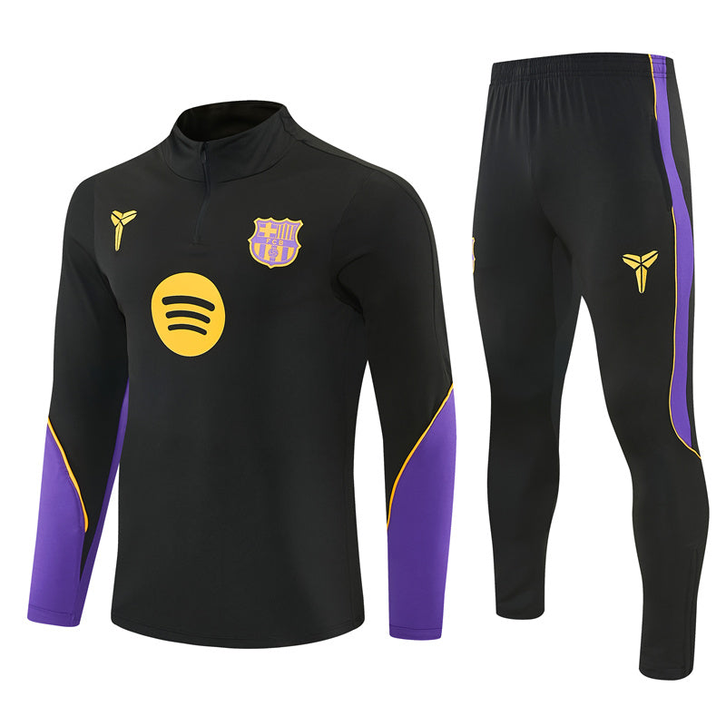 2026/2027 Barcelona Black Tracksuit