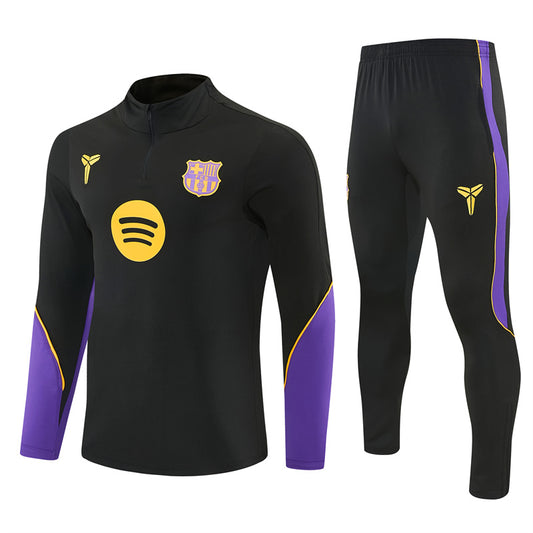 2026/2027 Barcelona Black Tracksuit