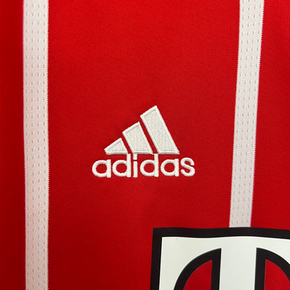 2017/2018 Retro Bayern Munchen Home Jersey