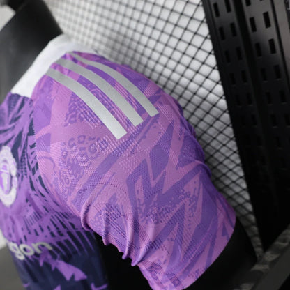 Manchester United "Violet Edge" Limited Jersey