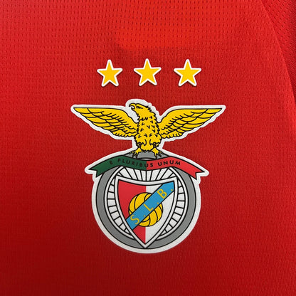 2025/2026 Benfica Home Kit