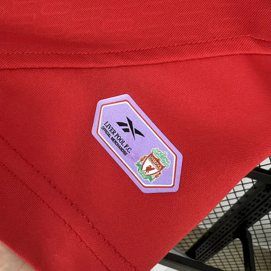 2005 Retro Liverpool Champions League Final Home Jersey