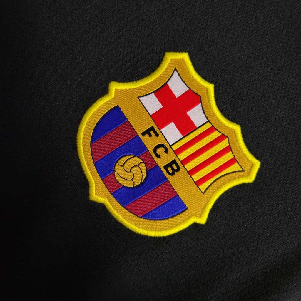 2011-2012 Retro Barcelona Away Jersey