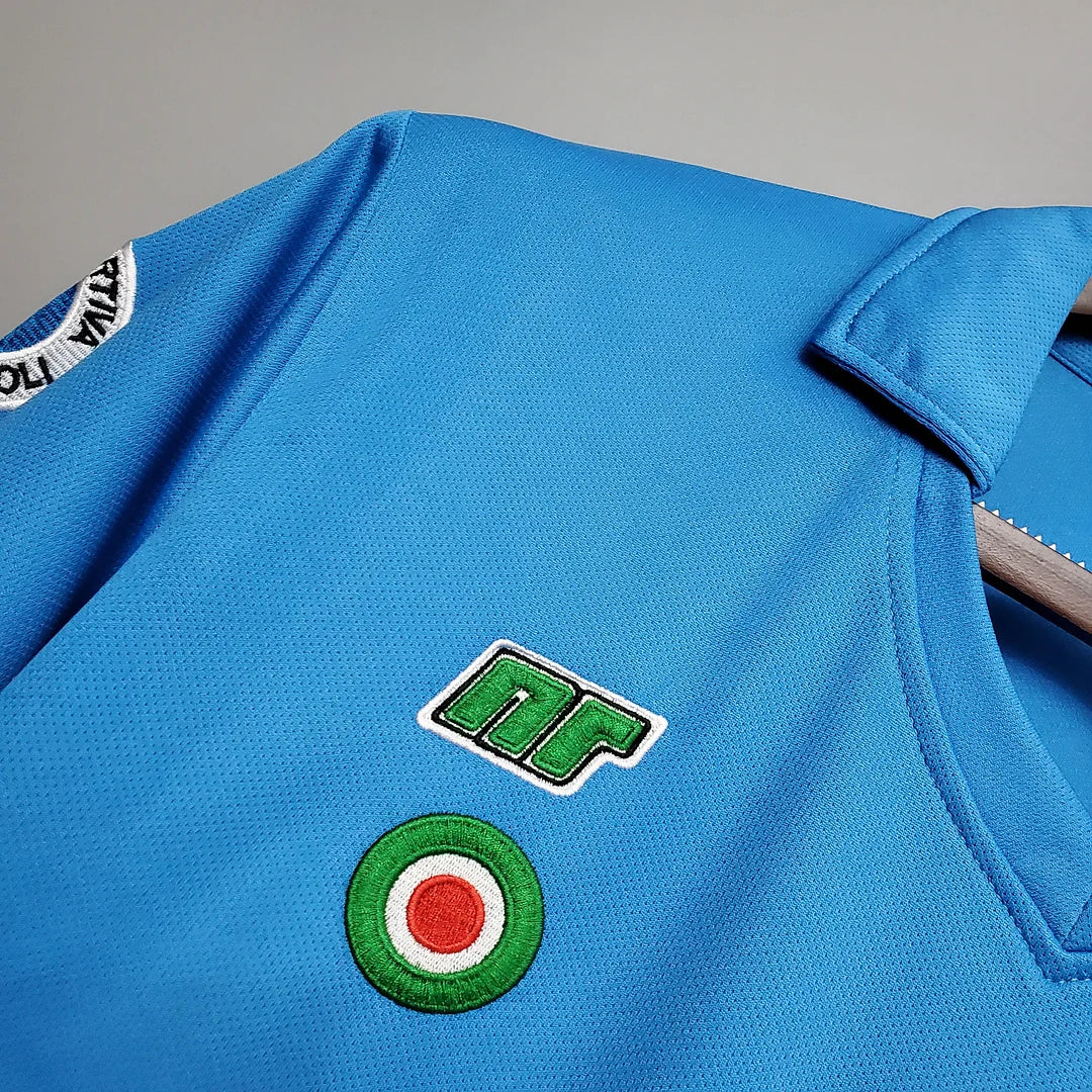 1987/1988 Retro Napoli Home Jersey