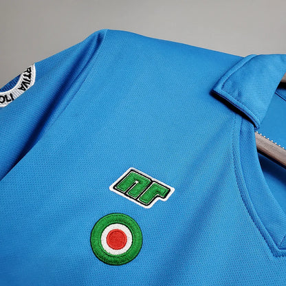 1987/1988 Retro Napoli Home Jersey