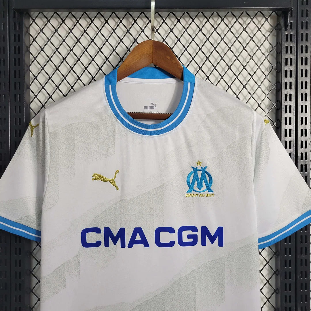 2023/2024 Olympique de Marseille Home Kit