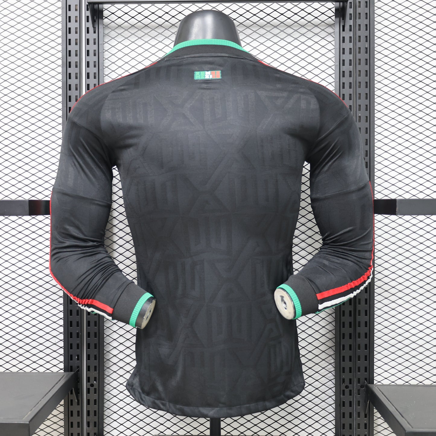 2026 Mexico Third World Cup Kit Long Sleeve Player Version