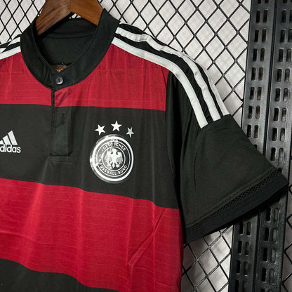 2014 Retro Germany Away Jersey
