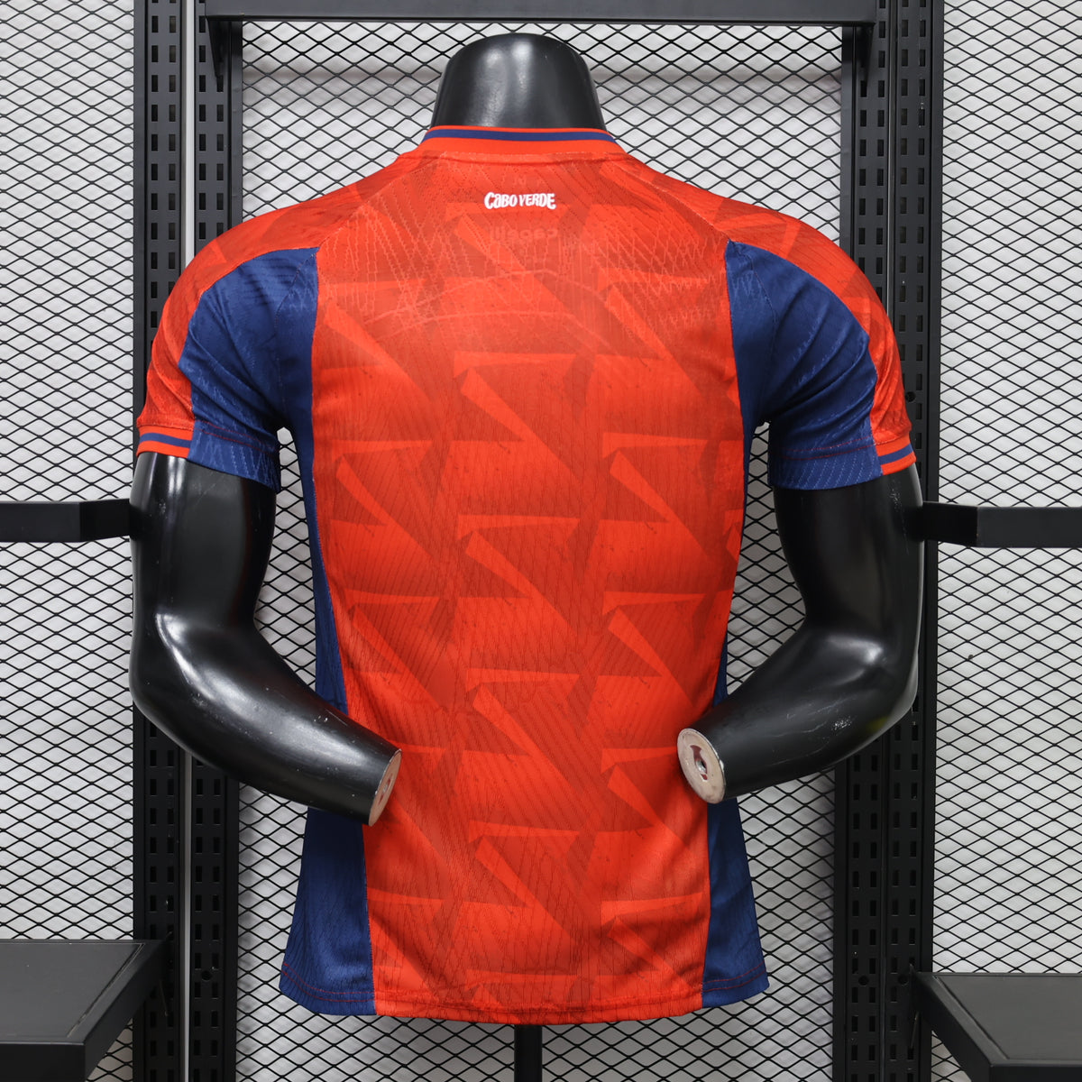 2026 Cape Verde Third World Cup Kit Player Version