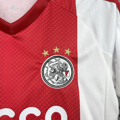 2025/2026 Ajax Home Kit Kids Size