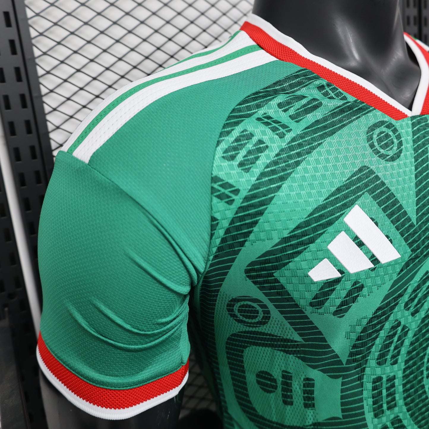 2026 Mexico Home World Cup Kit Player Version