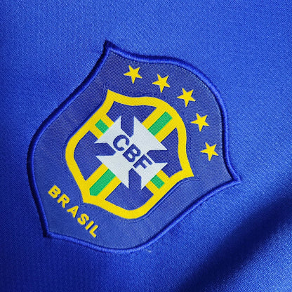 2006 Retro Brazil Away Jersey