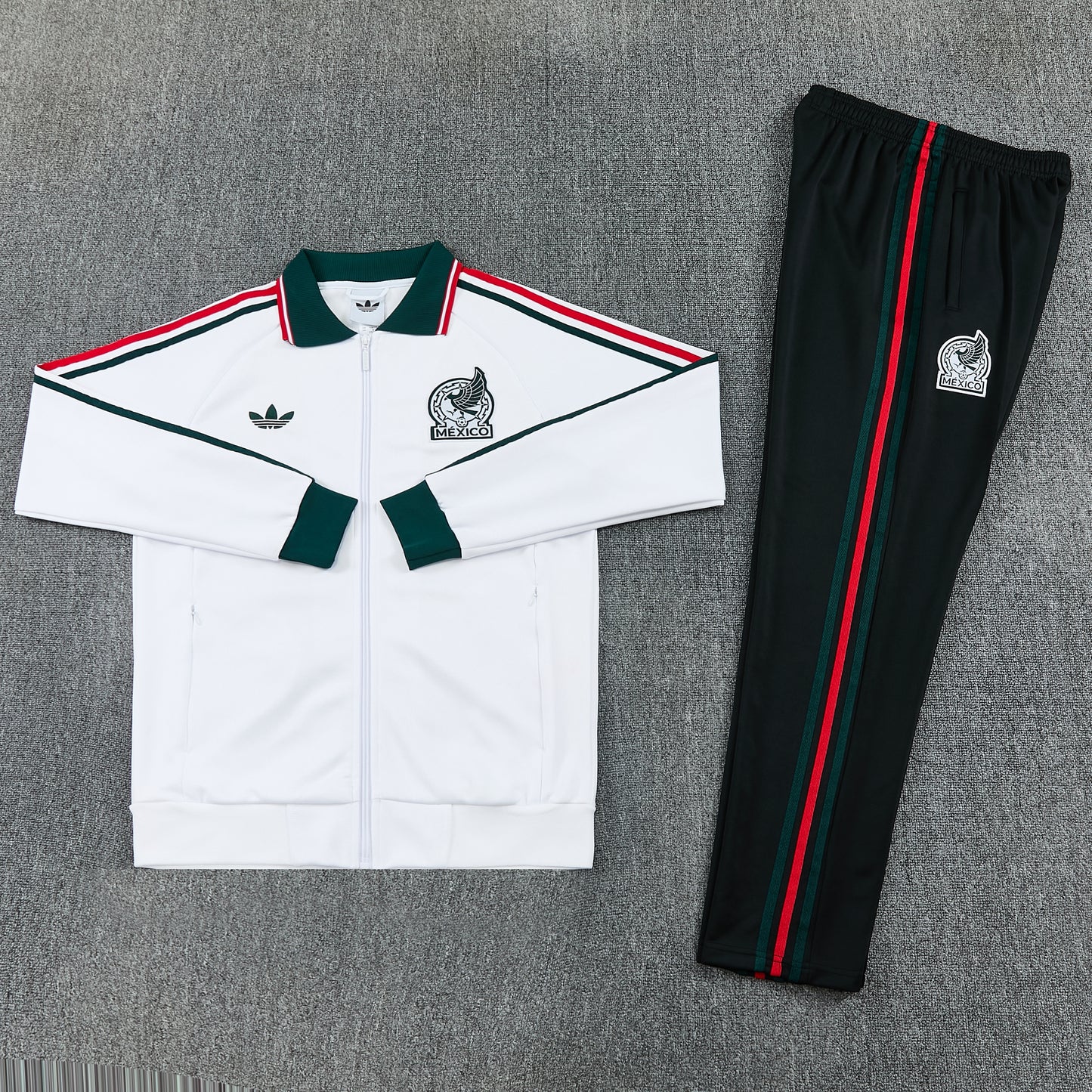 2026/2027 Mexico White Tracksuit