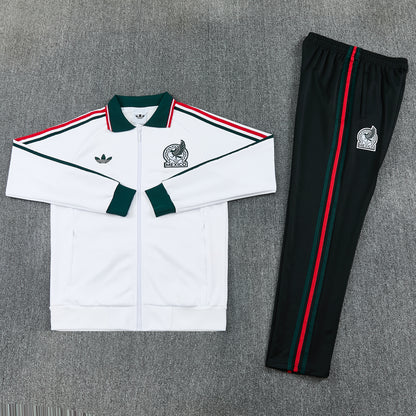 2026/2027 Mexico White Tracksuit