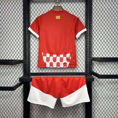 2024-2025 Girona Home Kit Kids Size