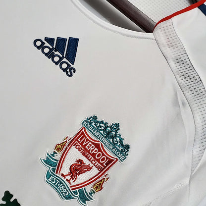 Retro 2006-2007 Liverpool Away Long sleeve