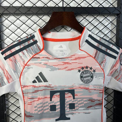 2025/2026 Bayern Munchen Away Kit Kids Size