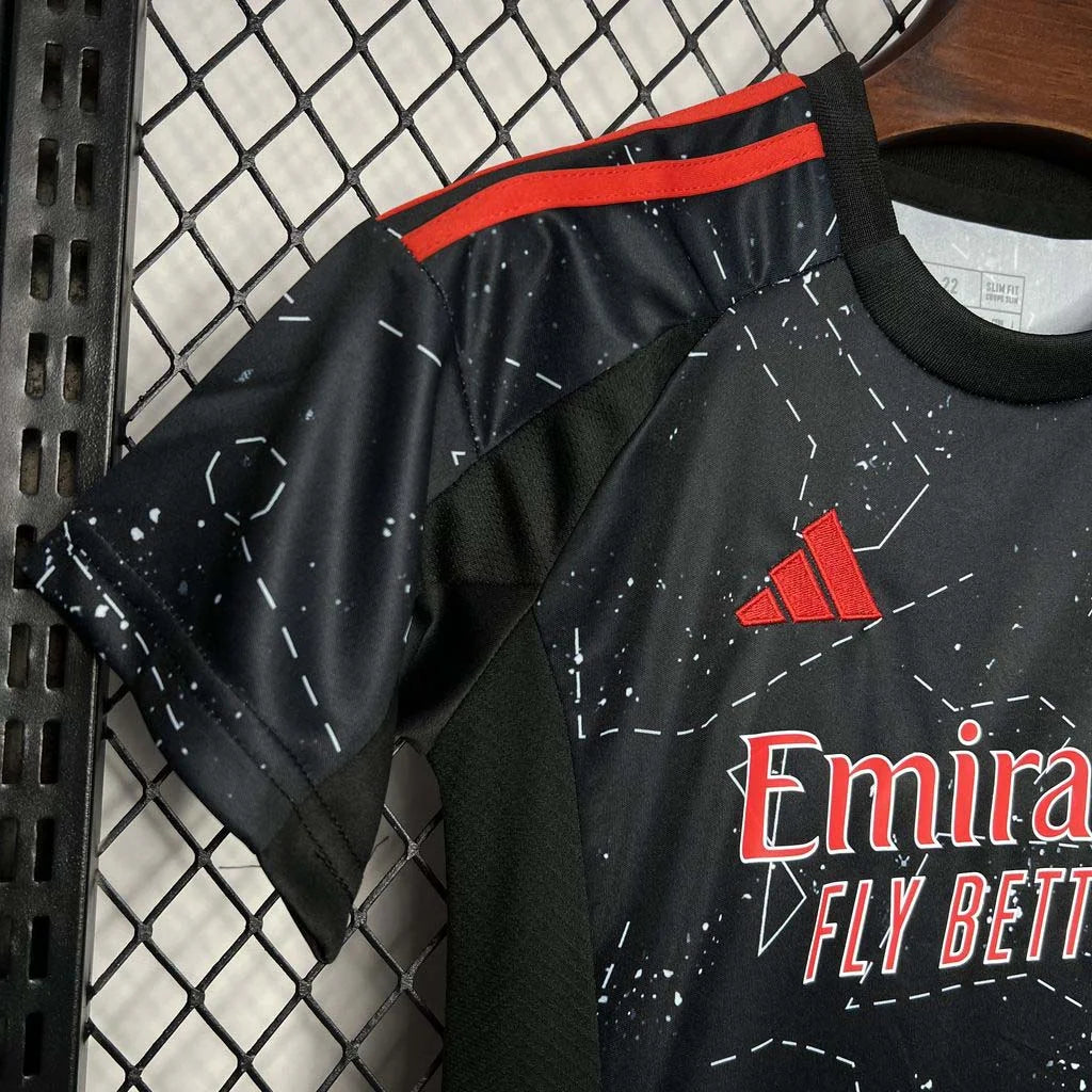 2024-2025 Benfica Away Kit Kids Size