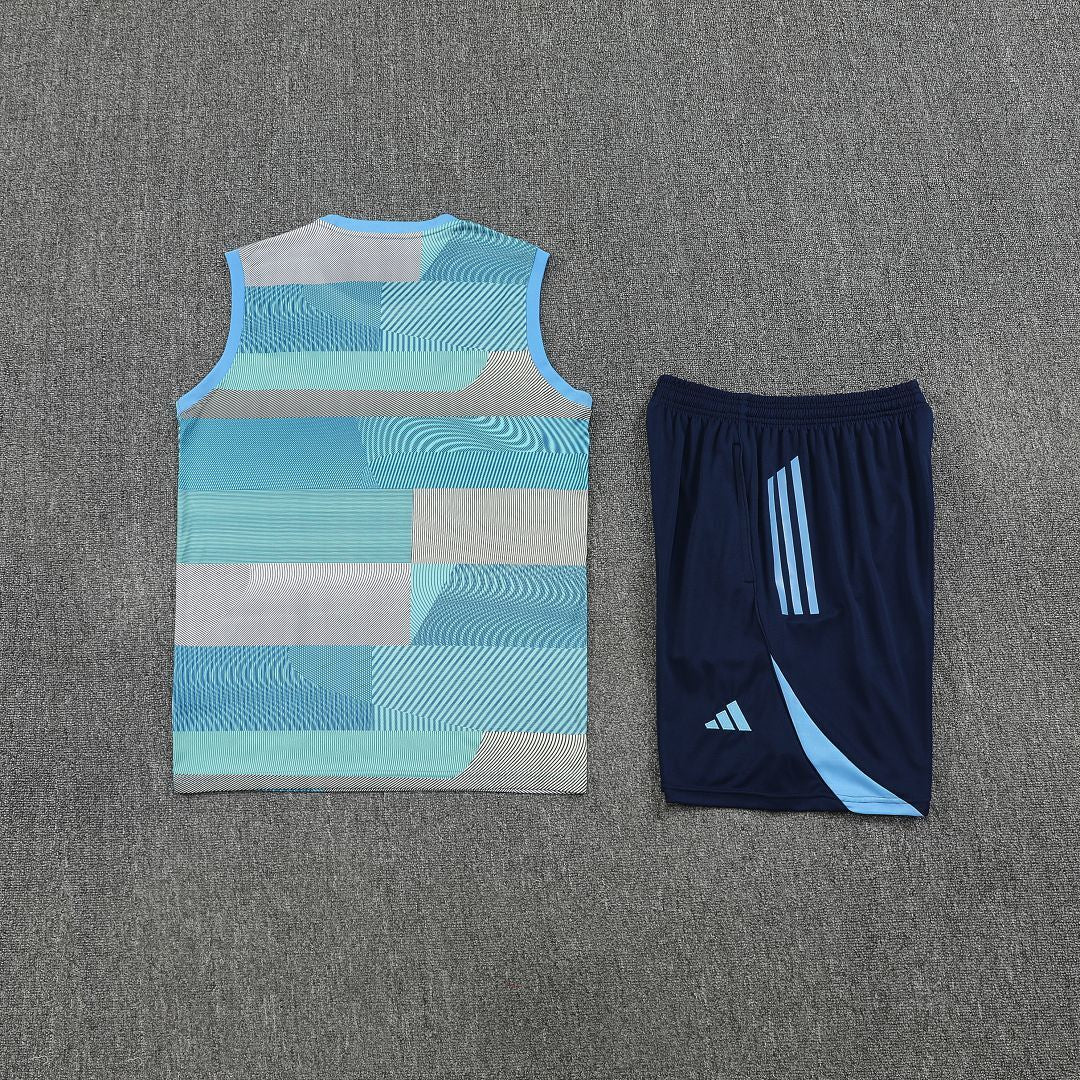 Real Madrid Tank Top Set