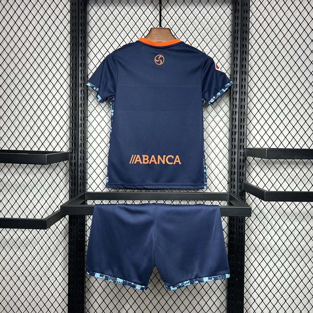 2024-2025 Celta Vigo Away Kit Kids Size