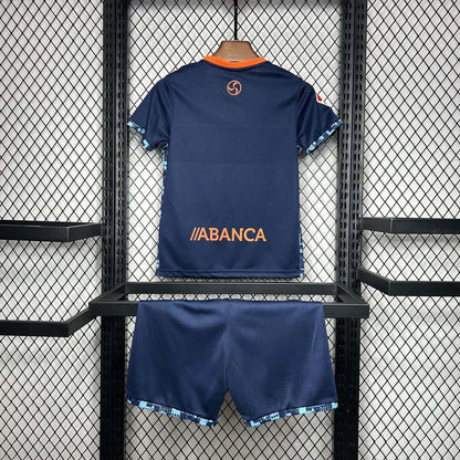 2024-2025 Celta Vigo Away Kit Kids Size