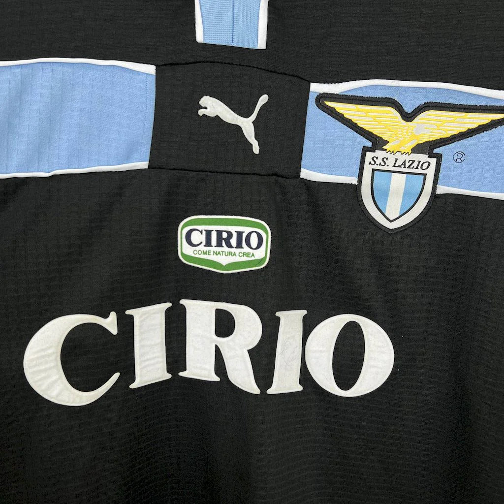 1998-1999 Retro Lazio Away Jersey