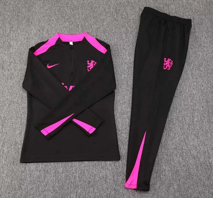 2024/2025 Chelsea Black Tracksuit