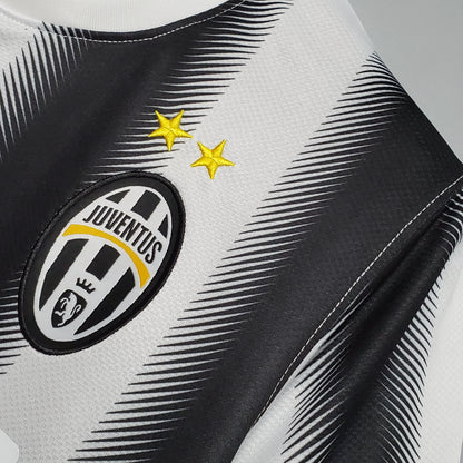 2011-2012 Retro Juventus Home Jersey