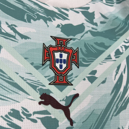 2026 Portugal Away World Cup Kit Kids Size