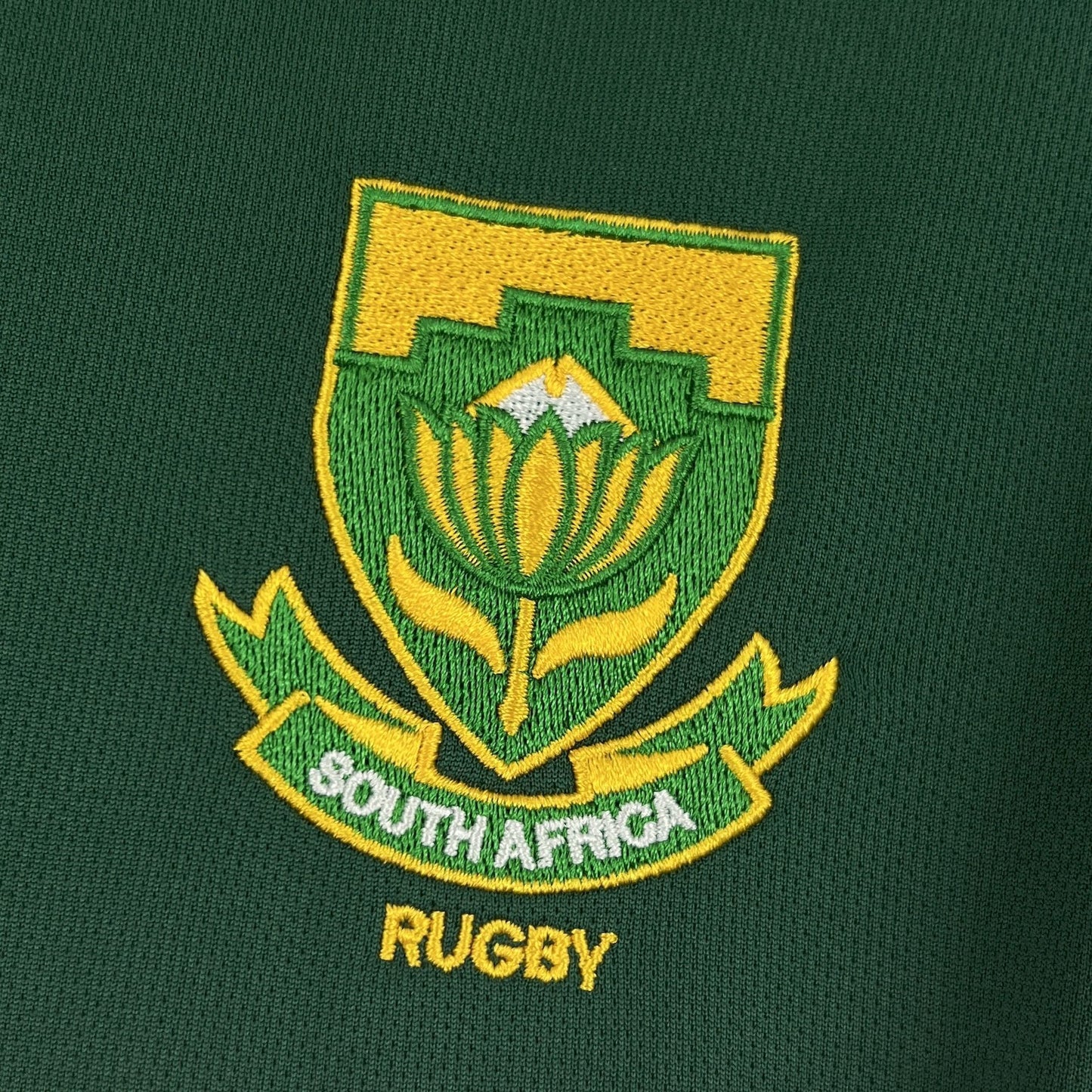 2026 South Africa Springbok Home Jersey