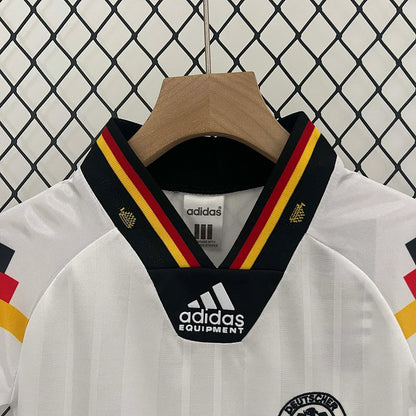 1992 Retro Germany Home Jersey Kids Size