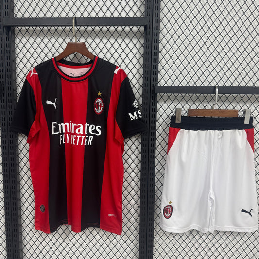 2026/2027 AC Milan Home Kit Kids Size