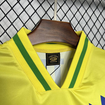 Corteiz x Brazil Home 1995 Limited Jersey