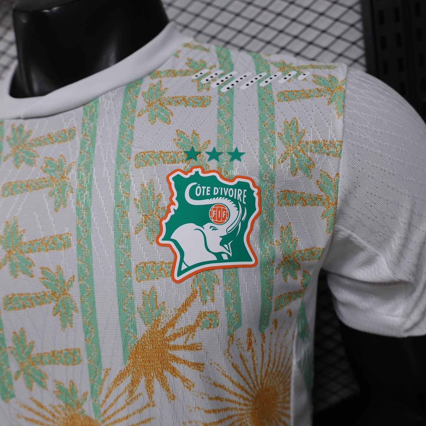 2026 Cote d'Ivoire Away World Cup Kit Player Version