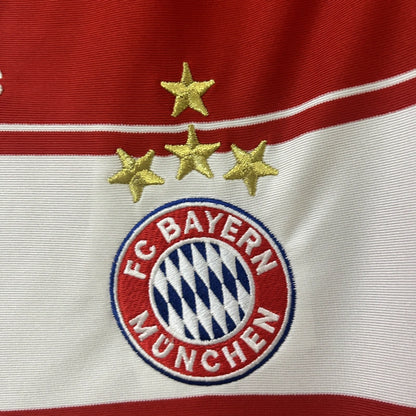 2007-2008 Retro Bayern Munchen Home Jersey
