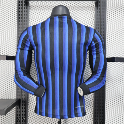 2025-2026 Inter Milan Home Long Sleeve