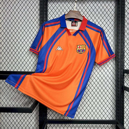 1997-1998 Retro Barcelona Away Jersey
