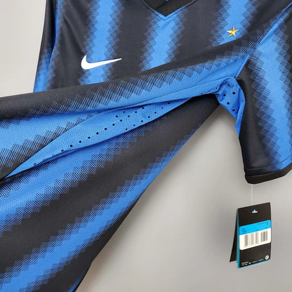 2010-2011 Retro Inter Milan Home Jersey