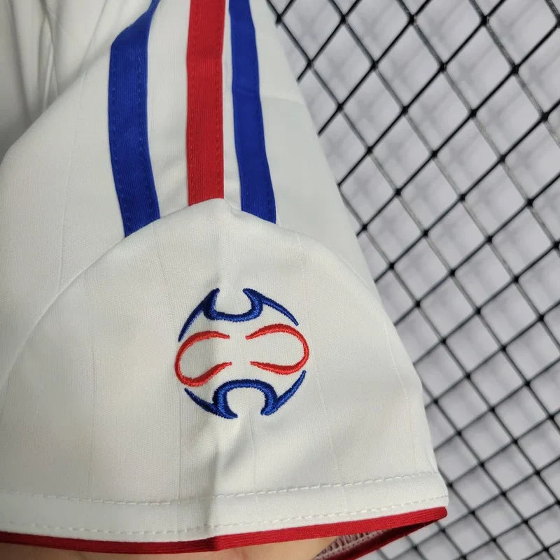 2006 Retro France Away Jersey