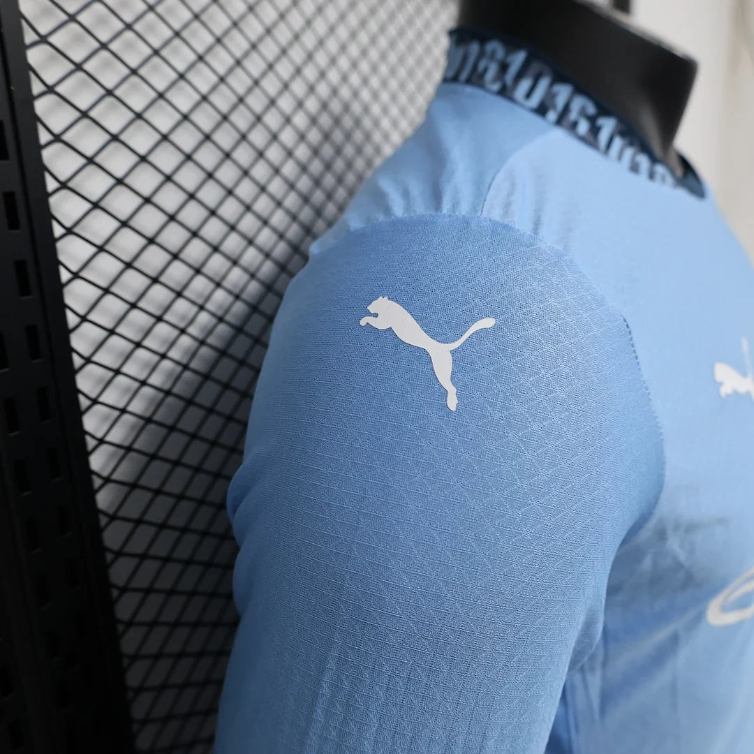 2024/2025 Manchester City Long Sleeve Home Kit