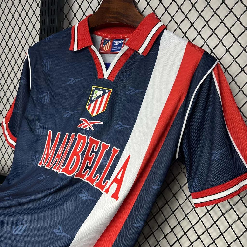 1998-1999 Retro Atletico Madrid Away Jersey