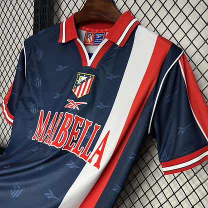 1998-1999 Retro Atletico Madrid Away Jersey