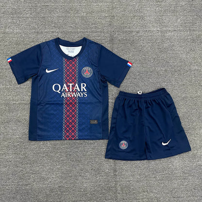 2025/2026 Psg Paris Saint-Germain Home Kit Kids Size