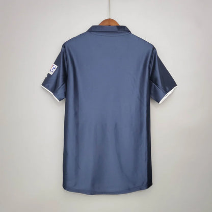 2001/2002 Retro Psg Paris Saint-Germain Home Jersey