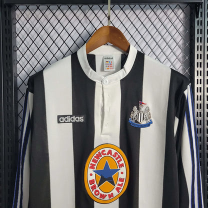 1997-1999 Retro Newcastle United Home Long Sleeve