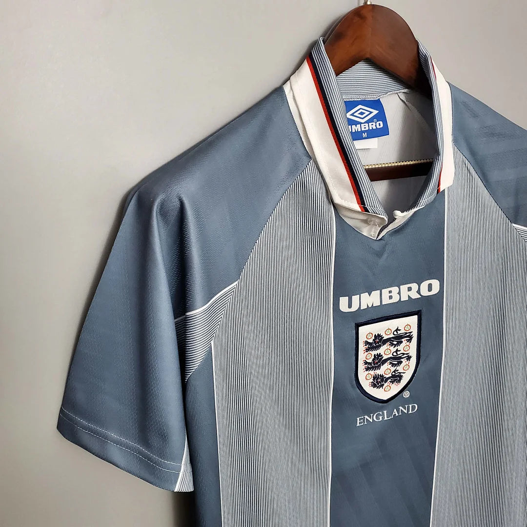 1996 Retro England Away Jersey