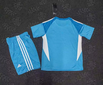 2025/2026 Real Madrid Goalkeeper Kit Kids Size
