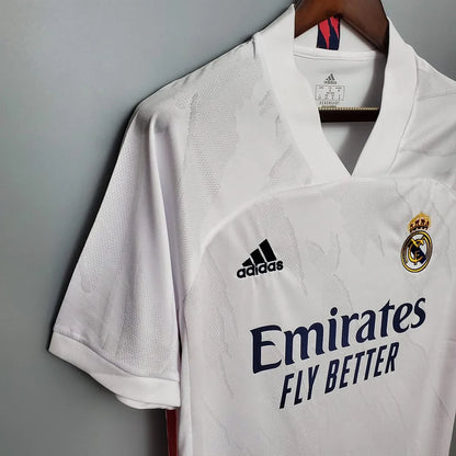 2020/2021 Retro Real Madrid Home Jersey